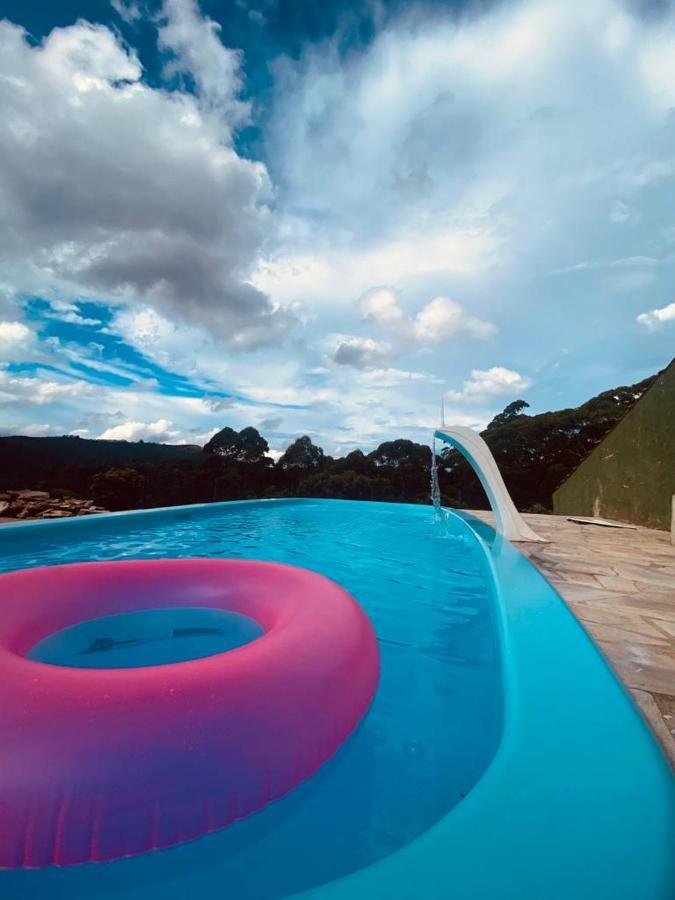 Por Do Sol Villa กังโปสดูจอร์เดา ภายนอก รูปภาพ